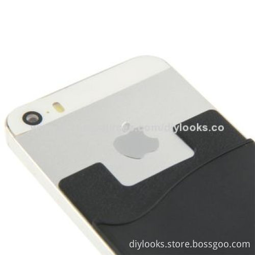 Smart Wallet Silicone Card Pocket for iPhone 6